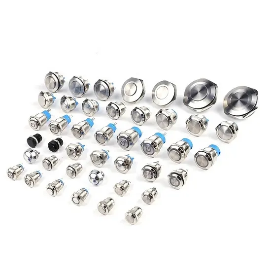 16mm Momentary Push Button Switch LED