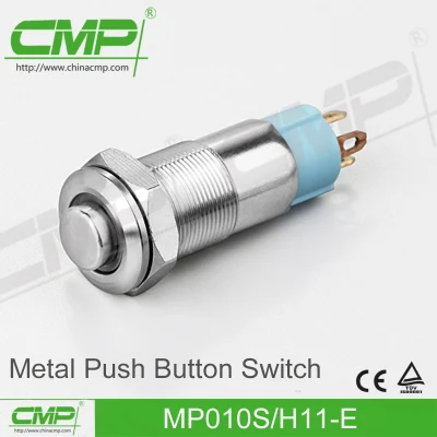 Мини-кнопочный переключатель CMP 10 мм со штыревым соединением