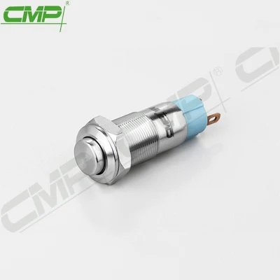CMP Metal Mini 1no Spst Кнопочный переключатель 10 мм