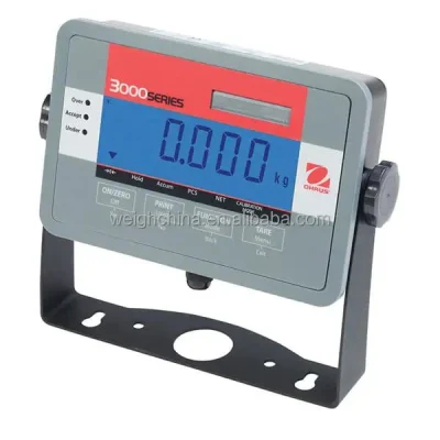 Весовой индикатор Ohaus T32mc Конкурентный металлический ЖК-индикатор